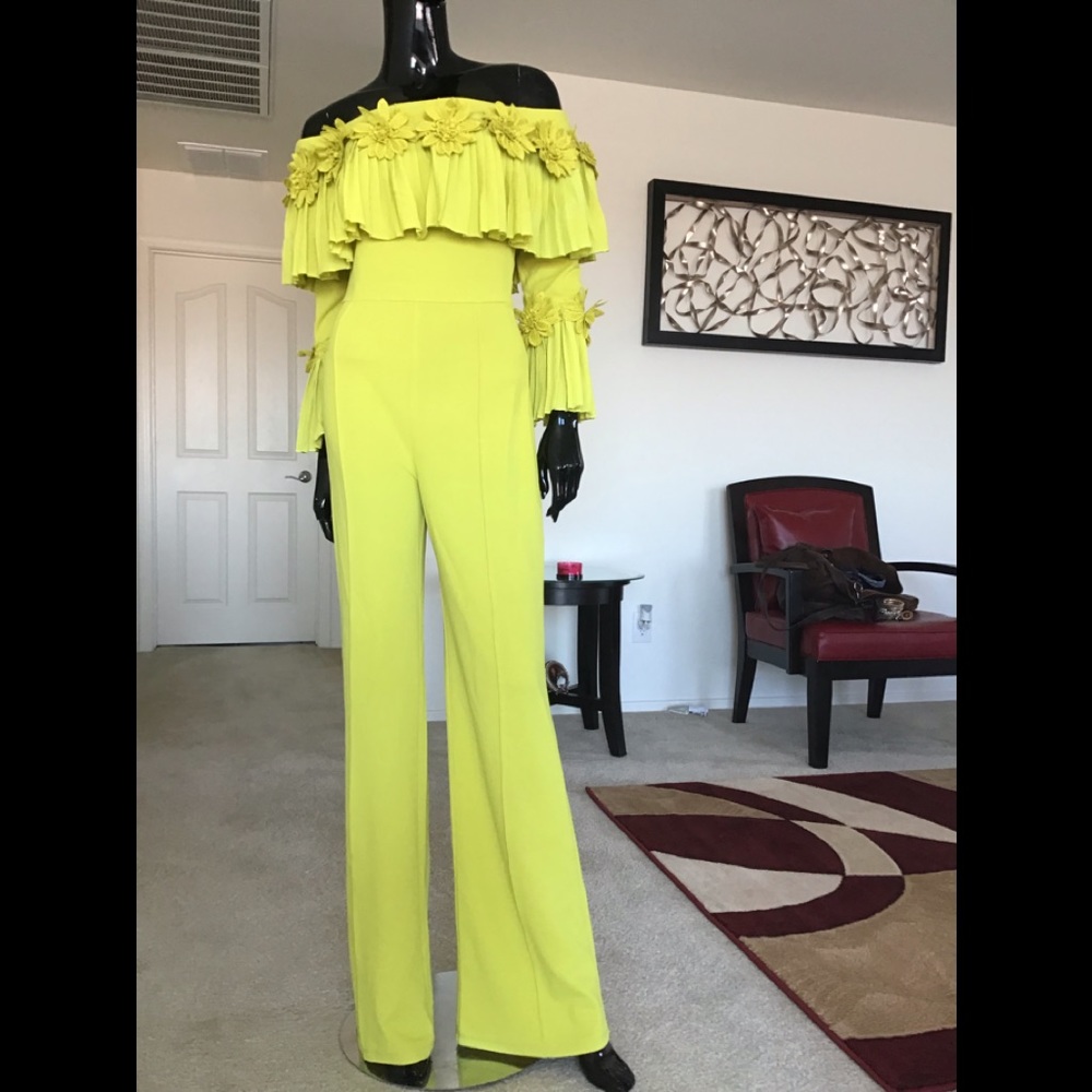 Beautiful Wide Leg Jumpsuit